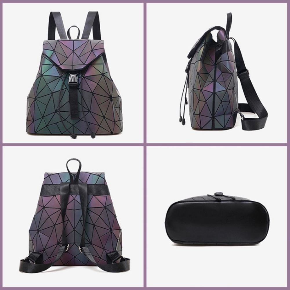 🔥 1 LEFT Light Reflective Backpack 🔥 - Picture 4 of 10